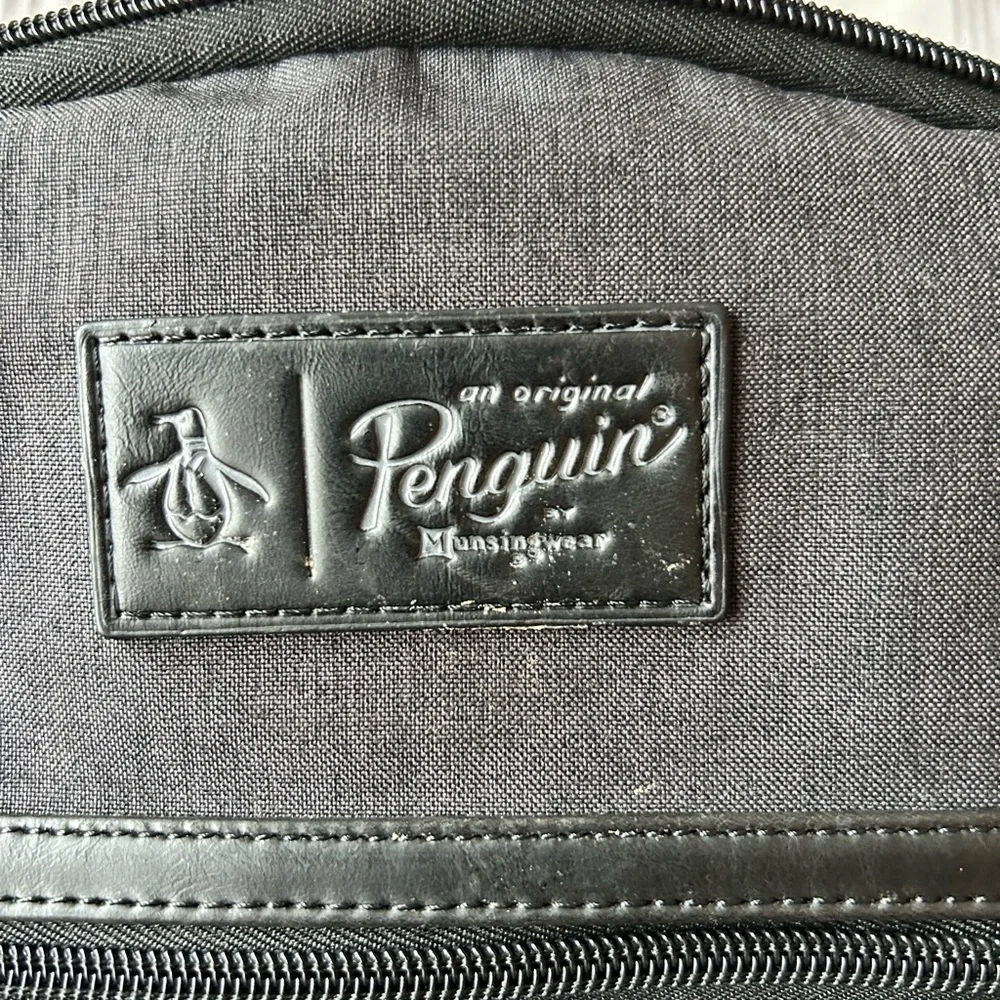 Original Penguin Black Backpack for Men - Picture 5 of 5